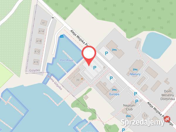 Miejsca Rezydenckie Giżycko sprzedam