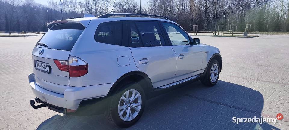 Bmw x3 ładna Płock sprzedam