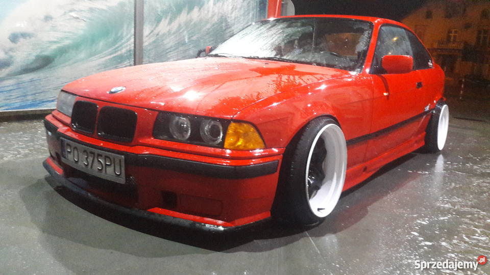 Bmw e36 Coupe 20 160 do lekkich poprawek elektryczne lusterka wielkopolskie Trzemeszno sprzedam