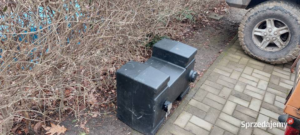 Zbiornik paliwa zmota terenowe Zbiorniki Wrocław