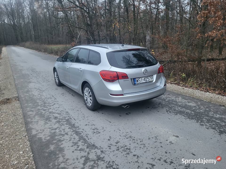 Opel Atra J 14 Turbo Siedlce