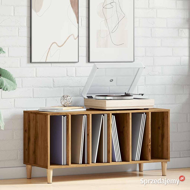 Szafka na płyty dąb artisan 100x38x48 WM857168 Warszawa