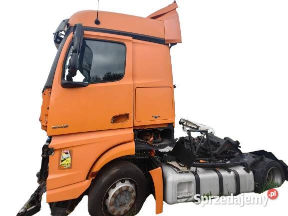 Kabina Mercedes Actros MP4 Big Space Żywiec