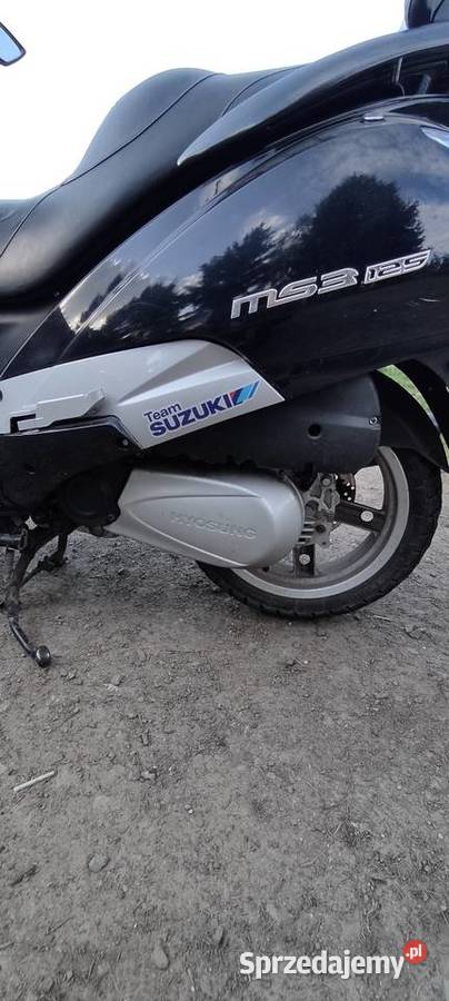 Skuter 125 dolnośląskie Legnica