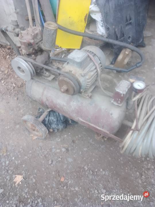 Kompresor 70l 400V Nowa Słupia sprzedam