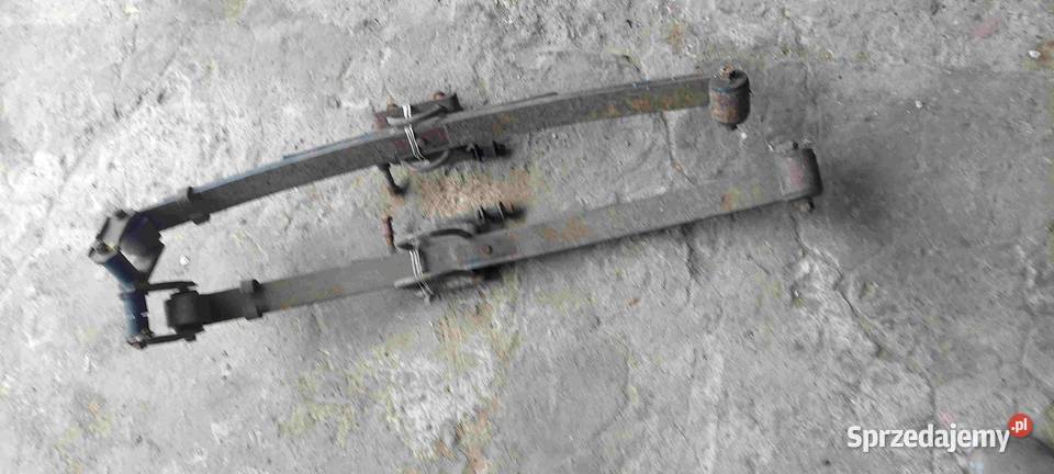 Resory Suzuki Samuraj 3 piórowe Mikołów sprzedam