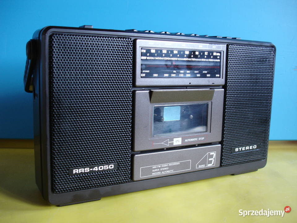 Radiomagnetofon RRS4050 UNITRA Zielona Góra