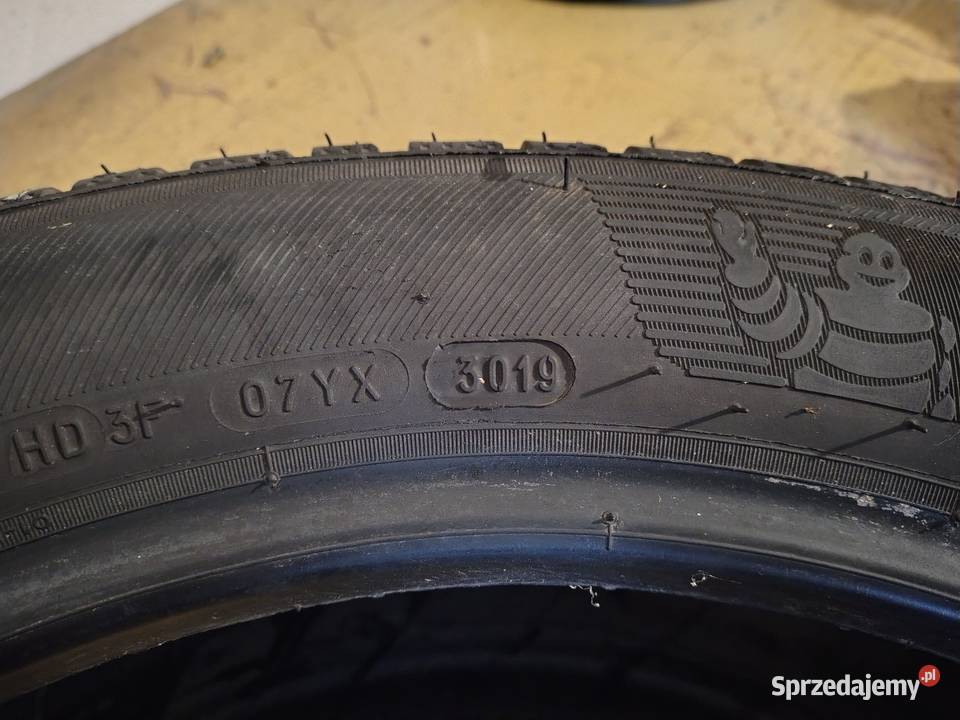 2 x opona Michelin Crossclimate 21555 R17 Gidle sprzedam