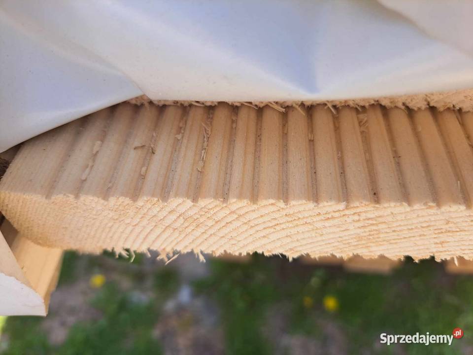 Deska tarasowa świerk 28x15 Ostrów Lubelski