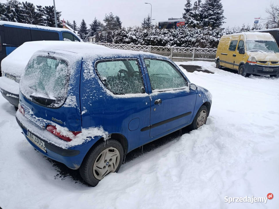 Fiat Seicento Fiat Seicento 11 03r Tarnów