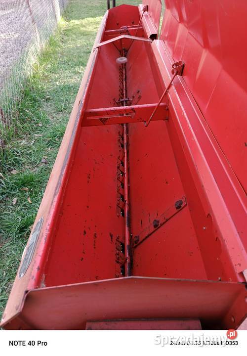 Siewnik poznianiak 27 m nieuszkodzony Sarnów