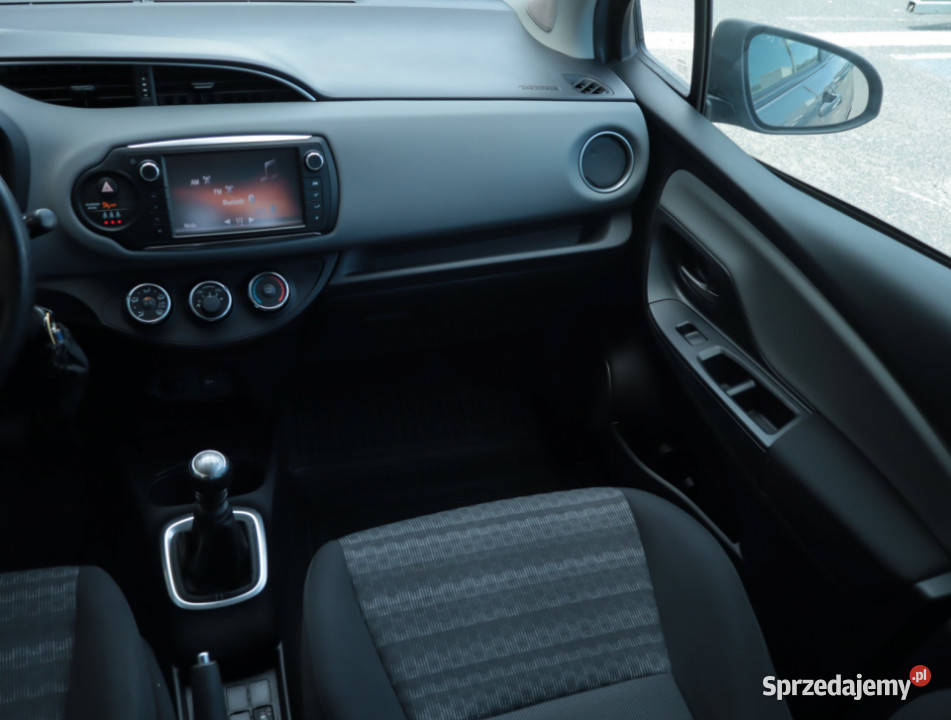 Toyota Yaris 133 Dual VVTi benzyna lubelskie Lublin