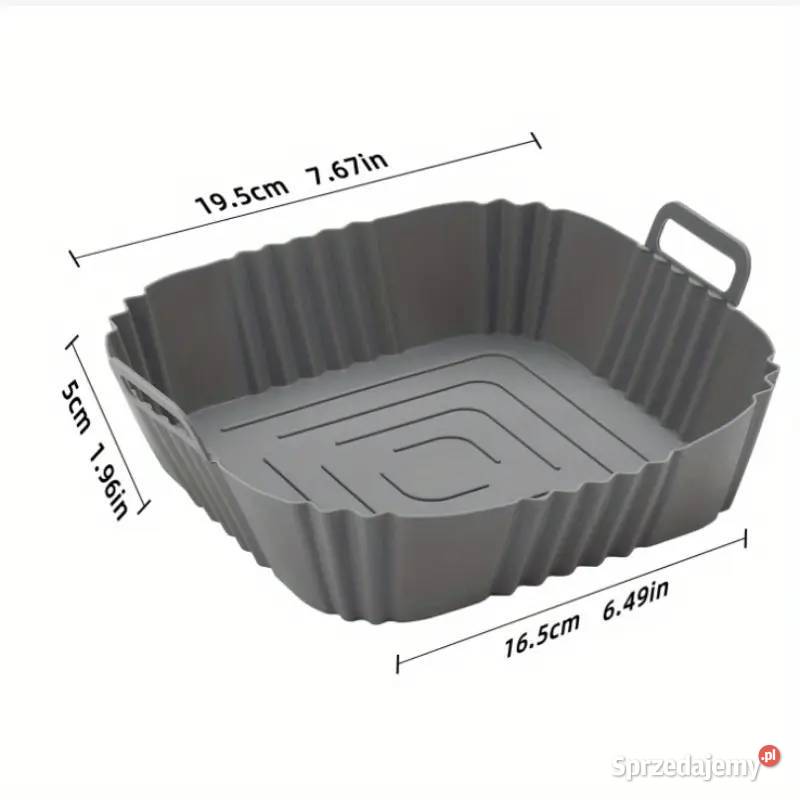 Silikonowa Wkładka do Frytownicy Powietrznej szary mazowieckie Płock sprzedam