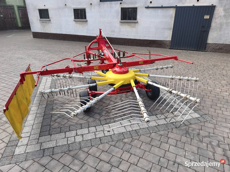 Zgrabiarka POTTINGER euro top 380n