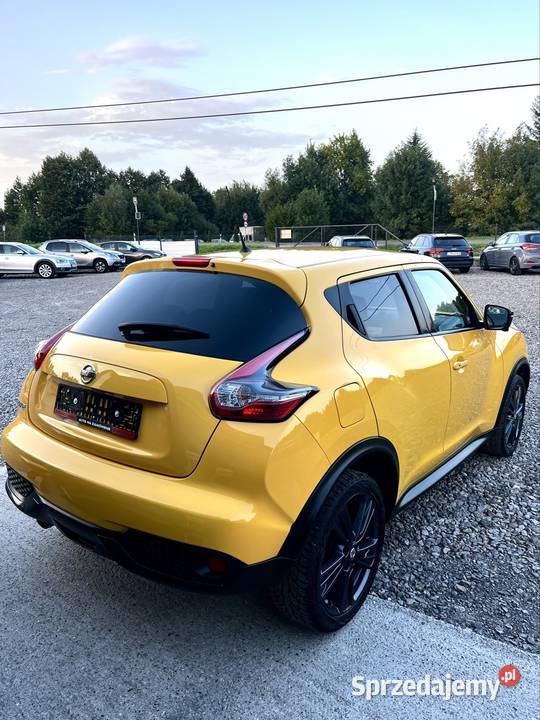 Nissan Juke 2016r nawigacja lubelskie Tomaszów Lubelski sprzedam