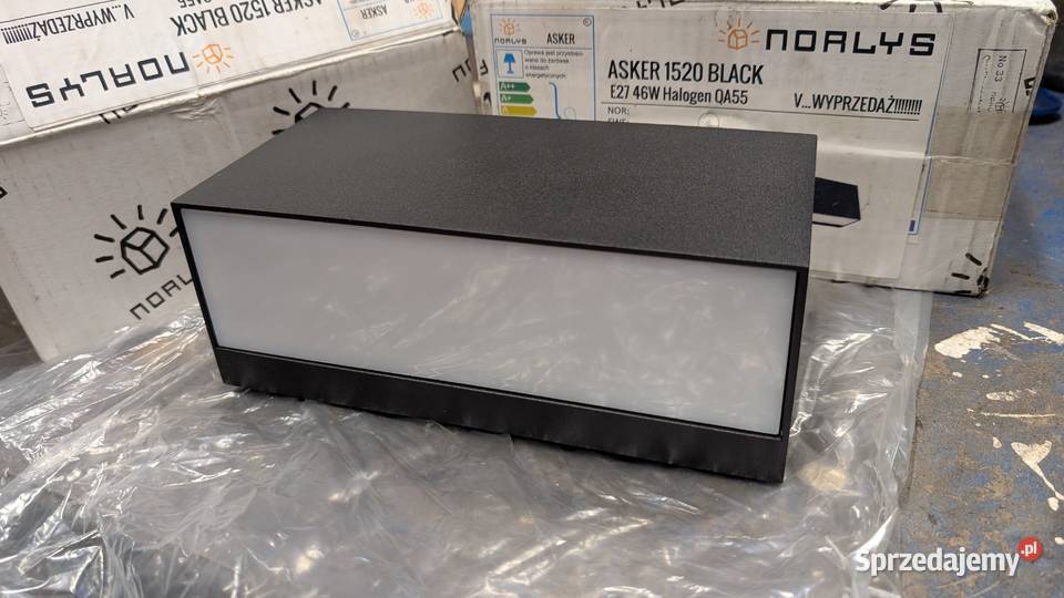 Lampa kinkiet Asker góra dol Nowy Sącz