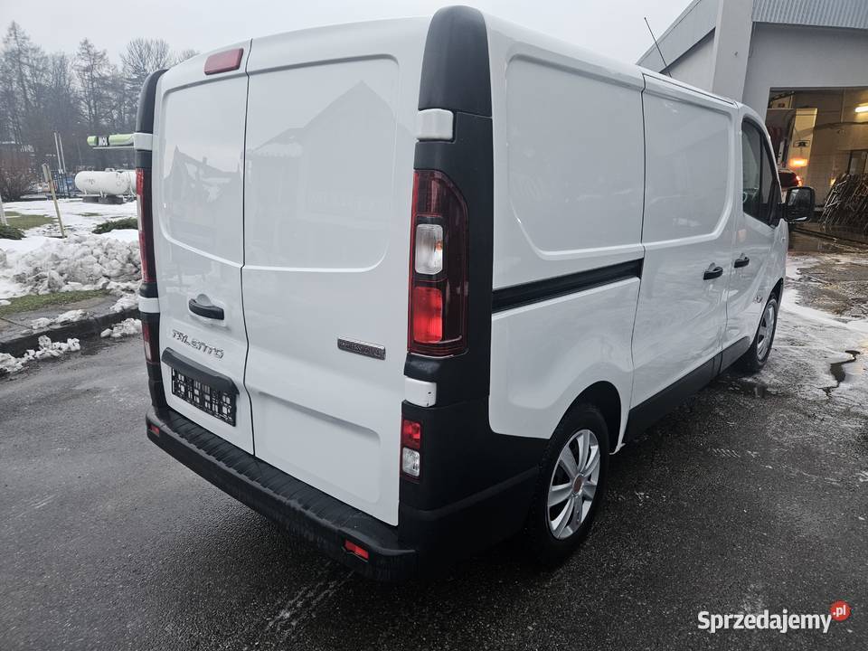 Fiat Talento 16Multijet 120 L1H1 ZAMIANA furgon Sanok
