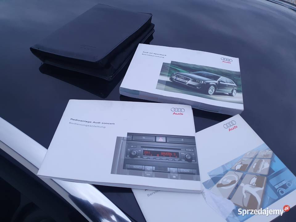 AUDI A3 SPORTBACK 2005 nieuszkodzony Margonin sprzedam