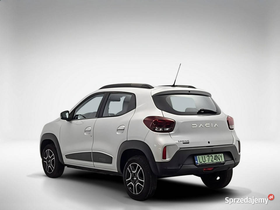 Dacia spring 274kWh Expression serwisowany w ASO mazowieckie Warszawa