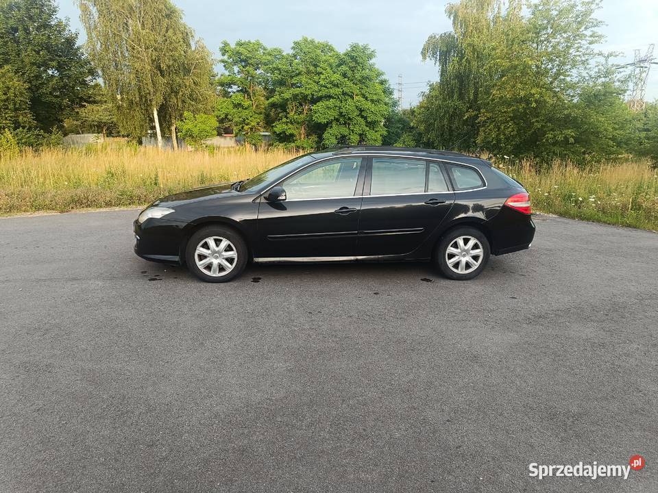 Renault Laguna III 20 dCi 130 Salon Fabrycznie aluminiowe felgi Dąbrowa Górnicza