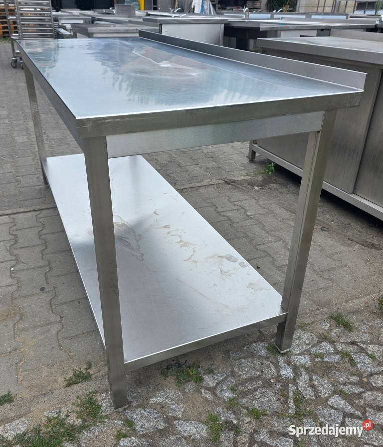 Stół Gastronomiczny Z Półką 1807085 M1764 N Nowe Skalmierzyce