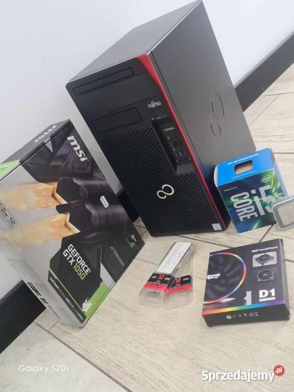 i5 6400 4x330GhzGTX 1050OC16 GB DDR4SSDm280 Gold Ostrołęka