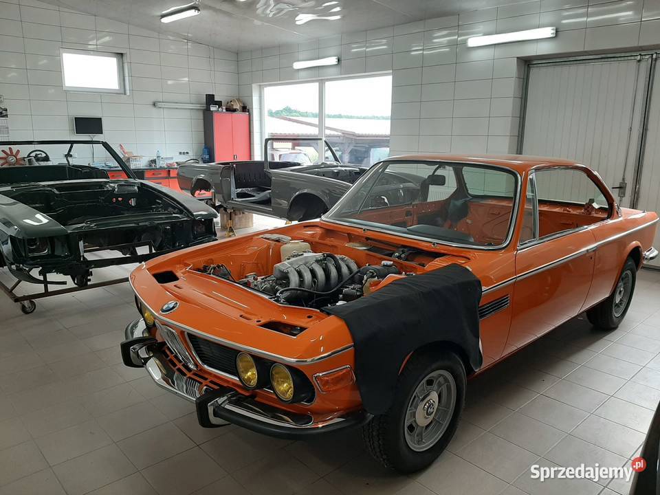 BMW E9 kompleksowa renowacja samochodów Woźniki