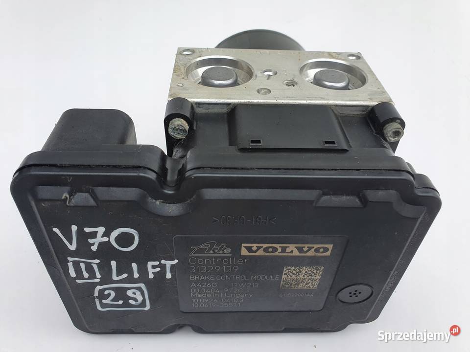 Volvo V70 III lift POMPA ABS Sterownik P31329139
