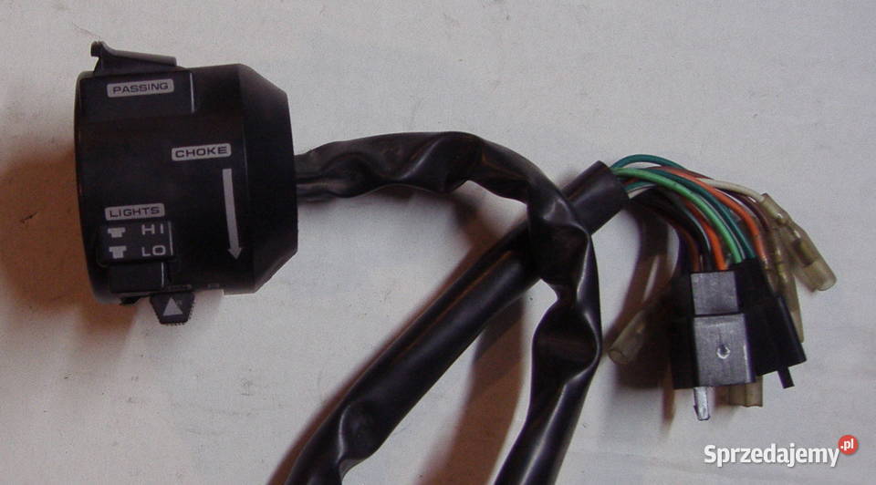PRZEŁĄCZNIK MANETKA LEWA HONDA Katowice sprzedam