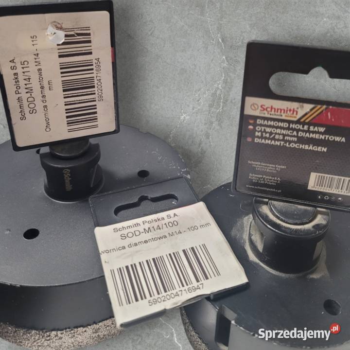 Otwornica diamentowa Koronka Schmith LOMBARDI Rzeszów sprzedam