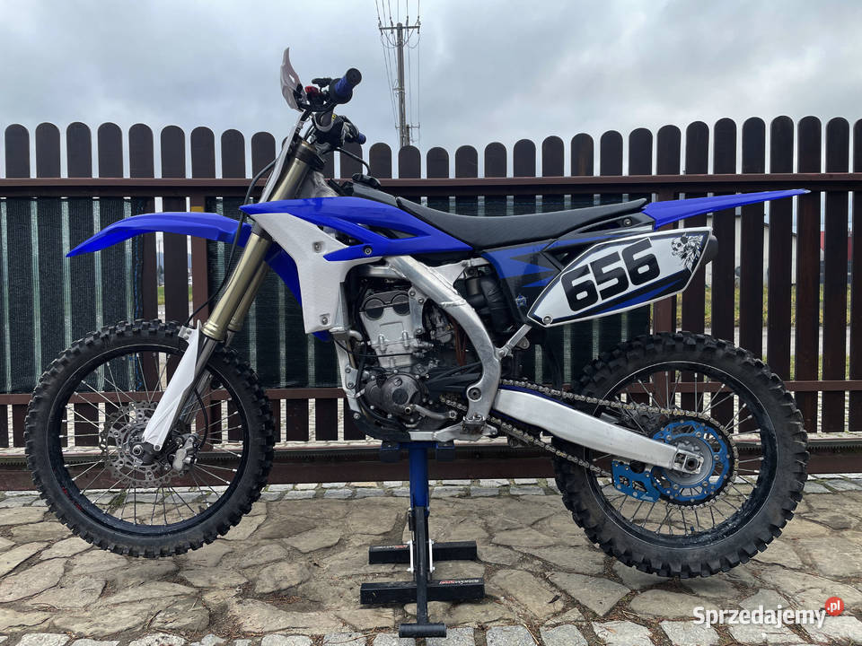 Yamaha YZ250F 2011 Rok produkcji 2011 Rzeszów