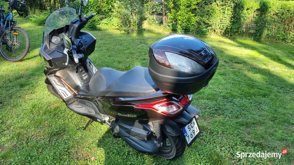 Kymco downtown 350 Piekary Śląskie