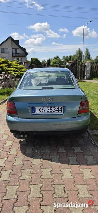 Audi A4 B5 19 TDi 110 Quattro lift 1999 klasyk elektryczne lusterka Krasnystaw