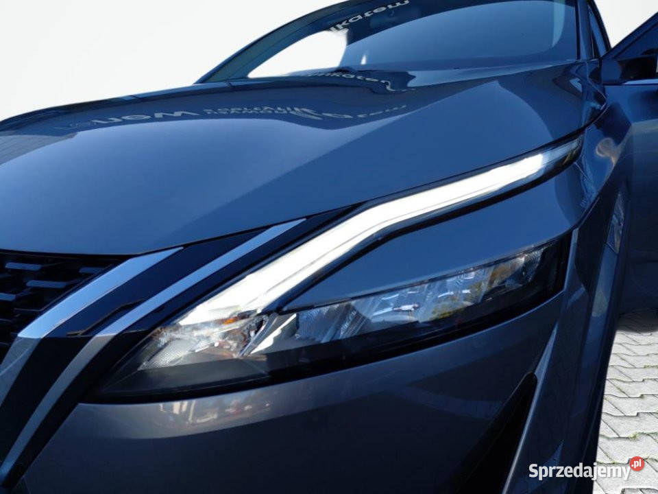 NISSAN Qashqai 2021r Faktura Vat Kamera 360 mazowieckie