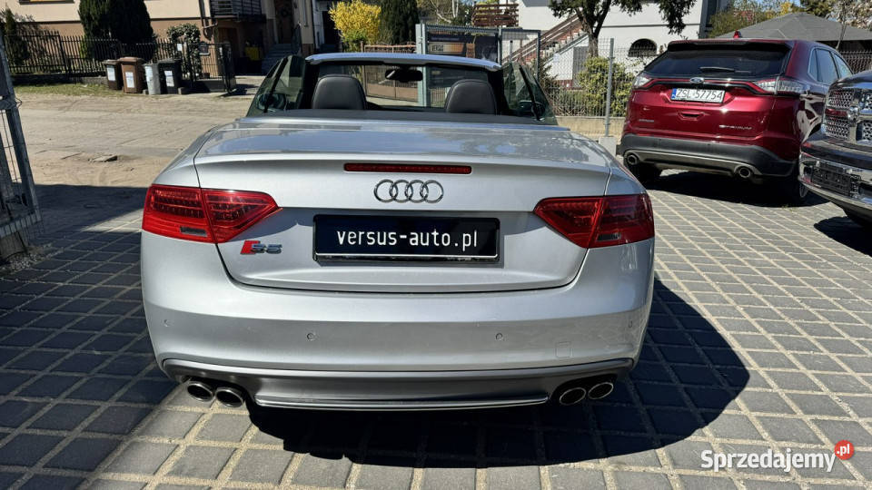 Audi S5 Cabrio 30 TFSI El dach Bixenon S5 Gdynia