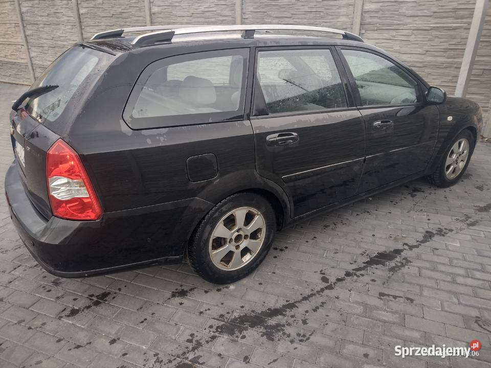 CHEVROLET NUBIRA 2007 aluminiowe felgi Jedlina-Zdrój sprzedam