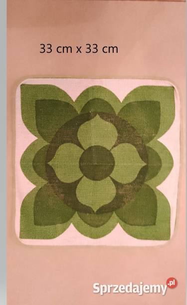 Stare lniane serwetki Częstochowa