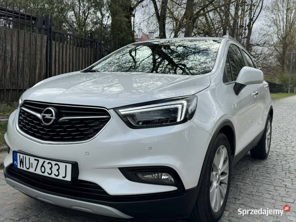 Opel Mokka X salon Polska 2019 r automatyczna Warszawa sprzedam