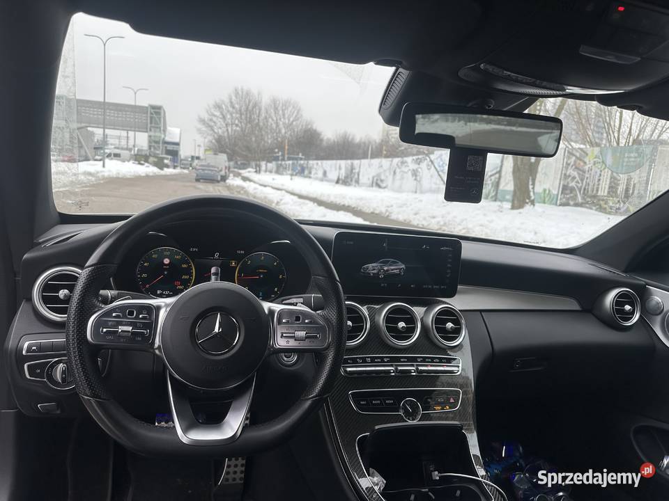 MercedesBenz Klasa C 220d 4MATIC 9GTRONIC