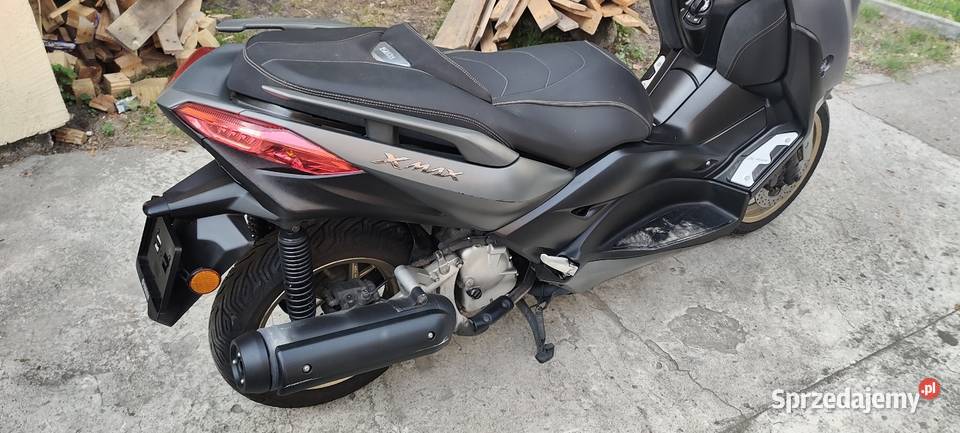 Yamaha x 125 techmax nieuszkodzony Kalisz