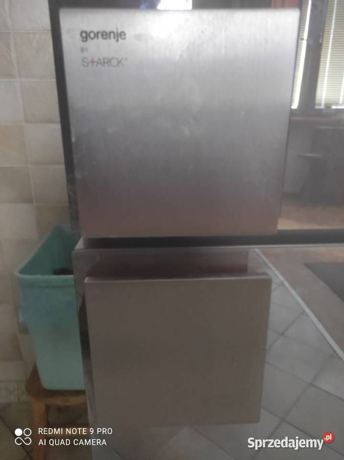 KPL AGD Gorenje lodówka i piekarnik lustra Pozostałe dolnośląskie Lubin