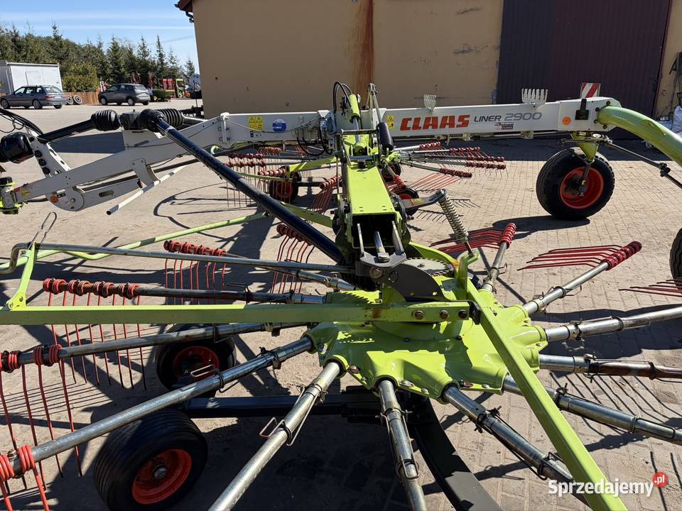 Zgrabiarka 2 karuzelowa Claas Liner 2900 89m Myszyniec