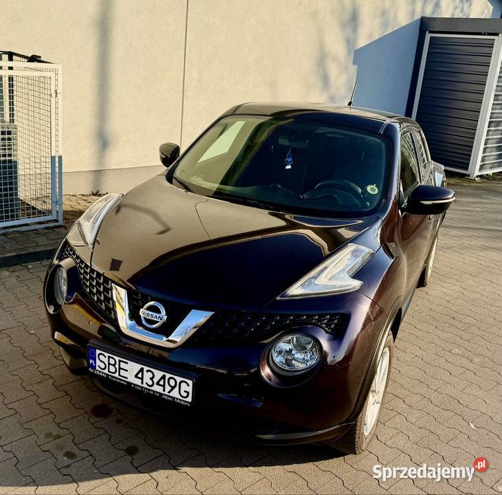 Nissan Juke 16 117 LPG piękny kolor super stan Będzin