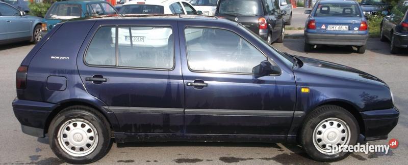 VW GOLF III DO Bytom