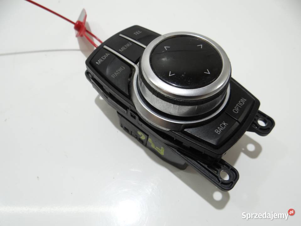 KONTROLER POKRĘTŁO IDRIVE BMW F46 6829087 osobowe Panele sterowania, przełączniki Wyposażenie wnętrza Strzyżewice