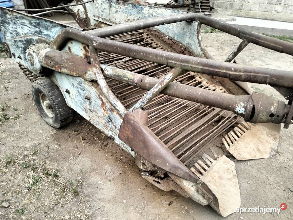 Sprzedam kopaczkę elewatorowa nieuszkodzony Czechy