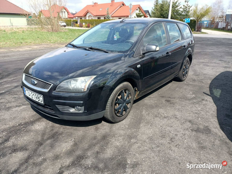 Ford Focus Ford Focus 16 TDCI 109 06r Mk2 Tarnów