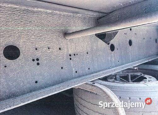 Syndyk sprzeda naczepę ciężarową KRONE SD Burtowe i plandeki mazowieckie