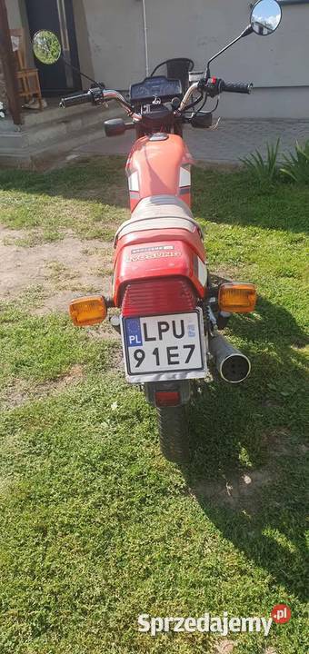 Motocykl Hyosung GS 125 Rok produkcji 1998