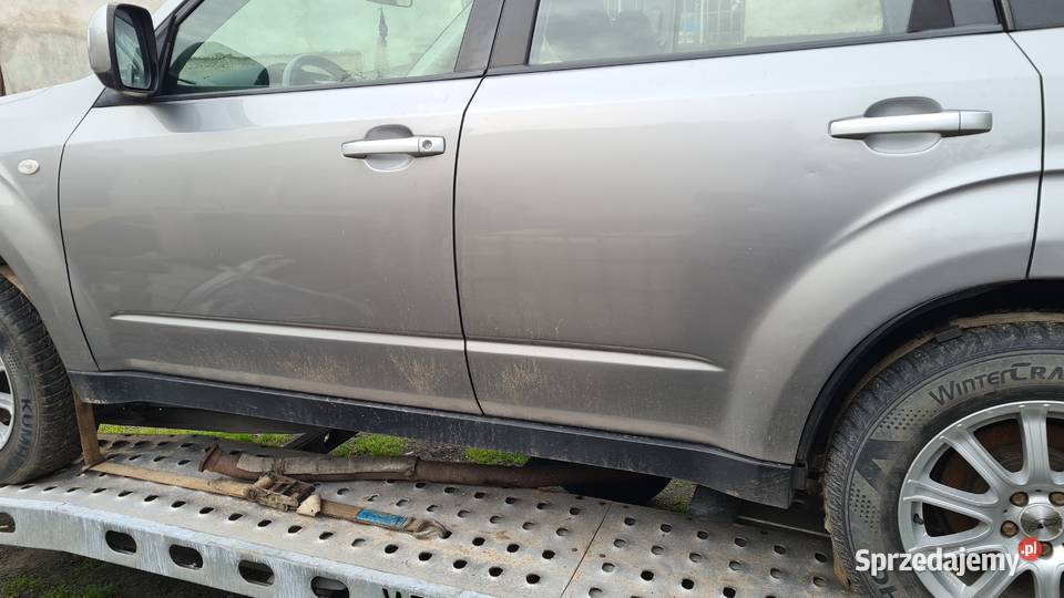 Subaru Forester 3 SH C6Z drzwi lewe przód tył